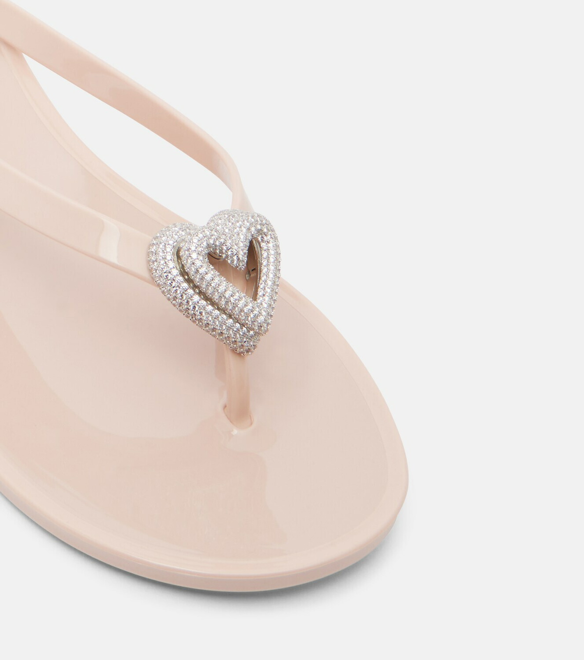Mach & Mach Riviera embellished thong sandals