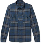 A.P.C. - Breton Checked Flannel Shirt - Men - Blue
