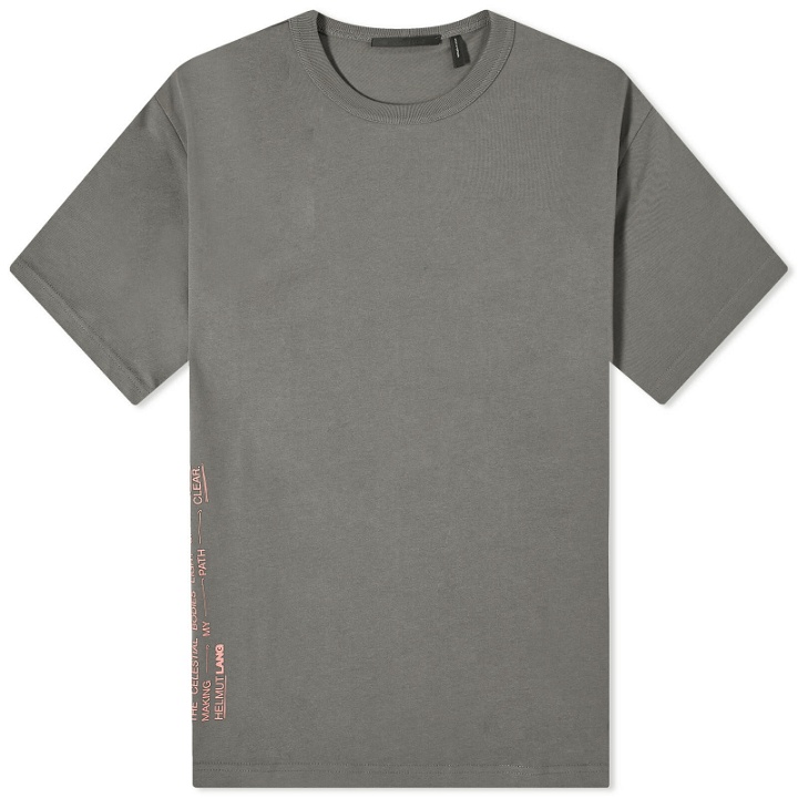 Photo: Helmut Lang Men's Outer Space T-Shirt in Ash