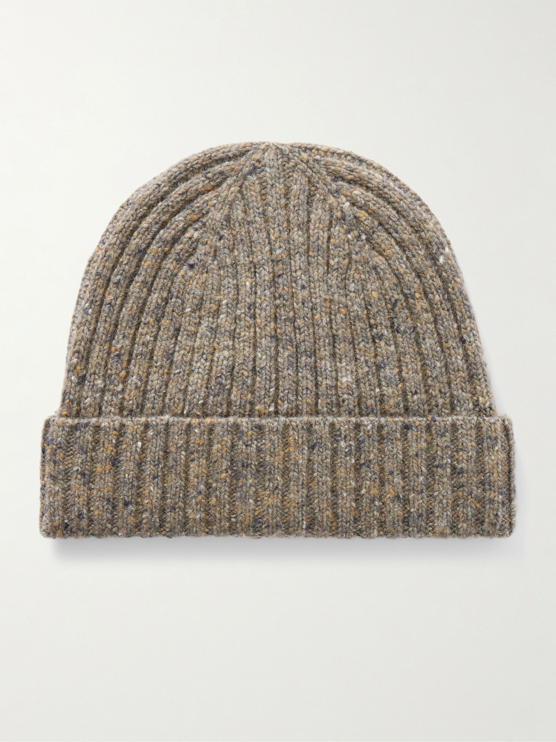 Hartford - Ribbed Wool-Blend Beanie