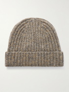 Hartford - Ribbed Wool-Blend Beanie