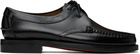 Sebago Black James Oxfords