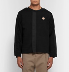 Craig Green - Poplin-Trimmed Stretch-Jersey Sweatshirt - Black