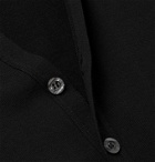 John Smedley - Stavely Merino Wool Sweater Vest - Black