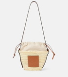 Loewe Paula's Ibiza Anagram woven shoulder bag