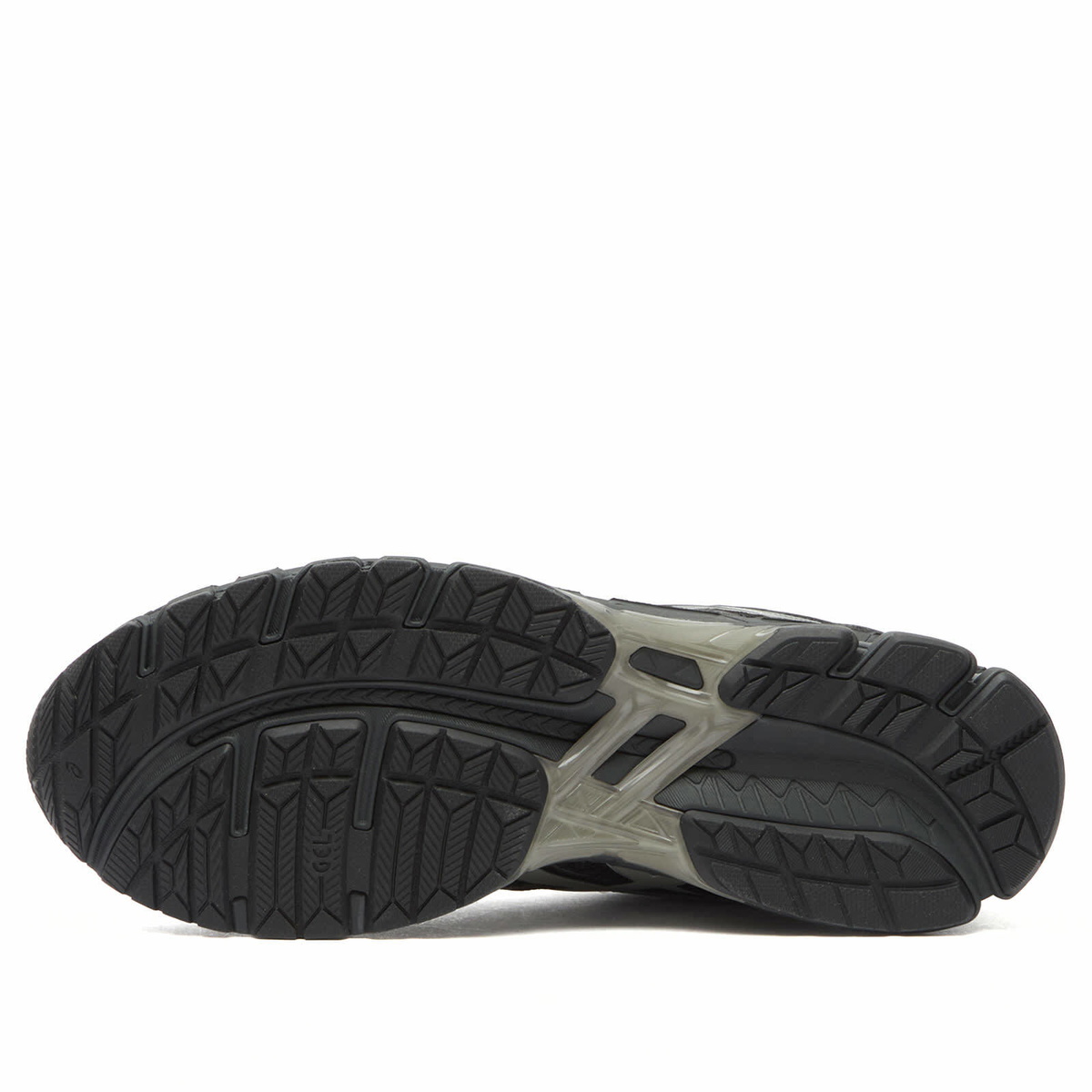 Asics Gel-Kayano 20 Sneakers in Black/Clay Grey