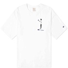 Champion Reverse Weave Standing Character Tee