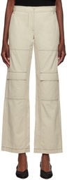 BEC + BRIDGE Beige Flynn Trousers