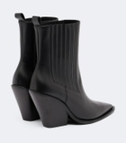 Souliers Martinez Vegas leather ankle boots