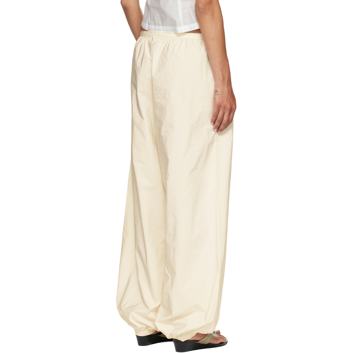 Paloma Wool Off-White Boza Trousers