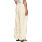 Paloma Wool Off-White Boza Trousers