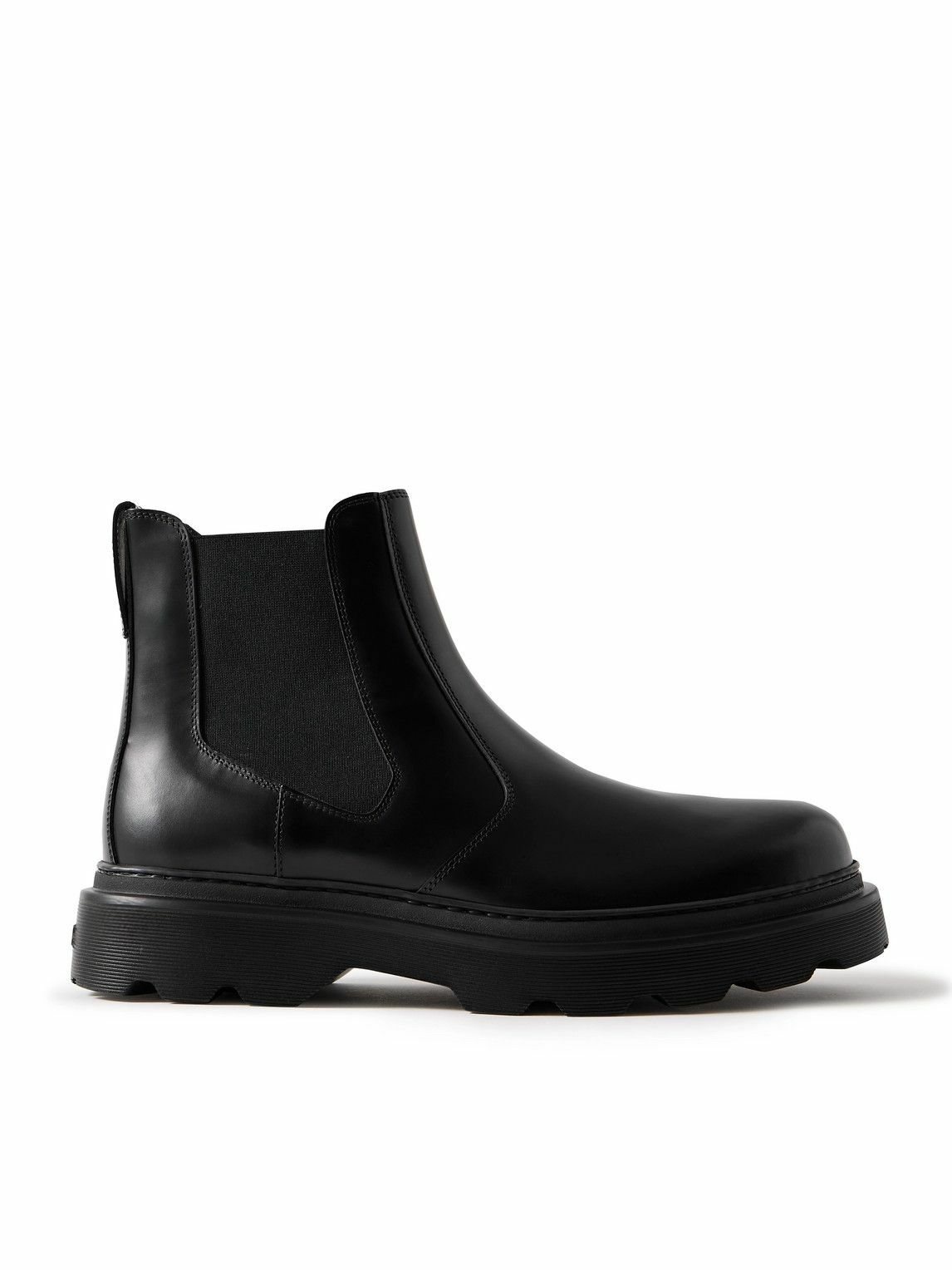 TOD'S - Chelsea Leather Ankle Boots Tod's