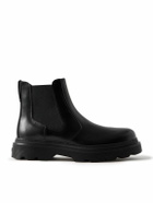 Tod's - Leather Chelsea Boots - Black