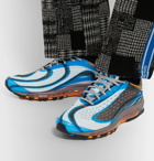 Nike - Air Max Deluxe Printed Neoprene and Rubber Sneakers - Men - Blue