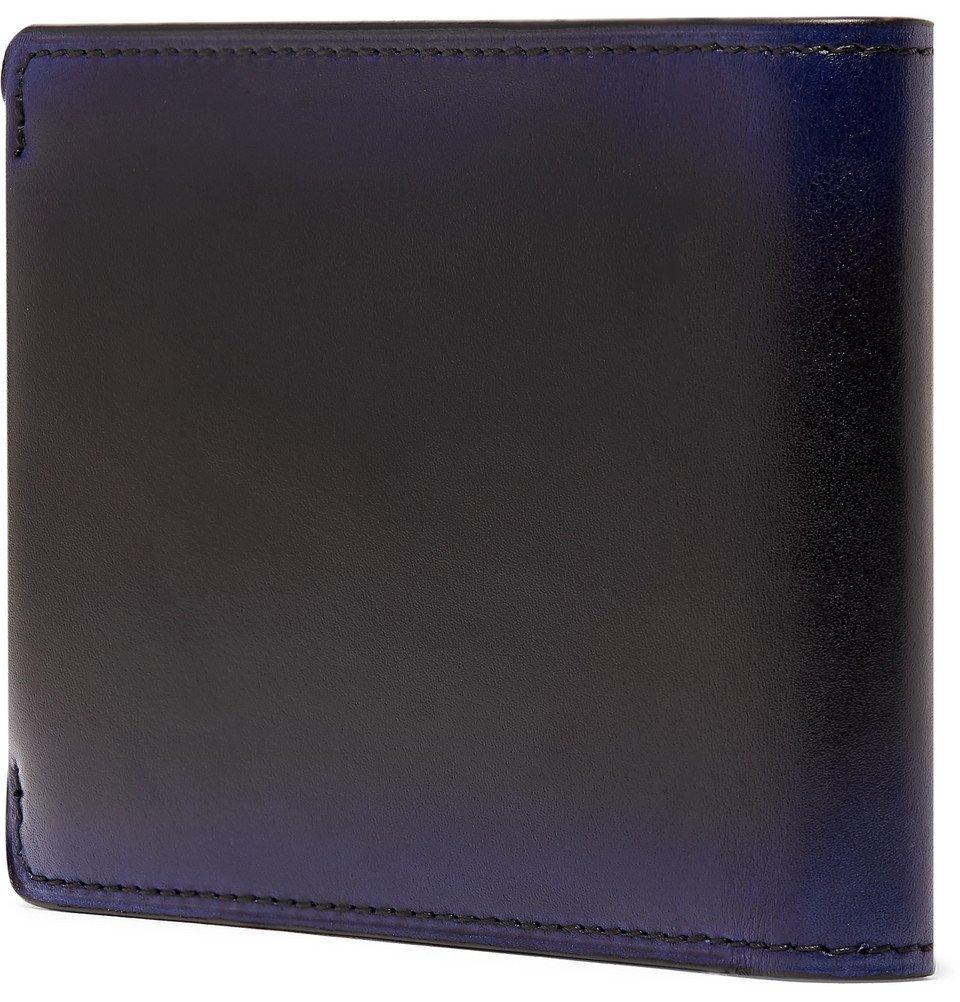 Berluti - Essentiel Epure Leather Billfold Wallet - Black Berluti