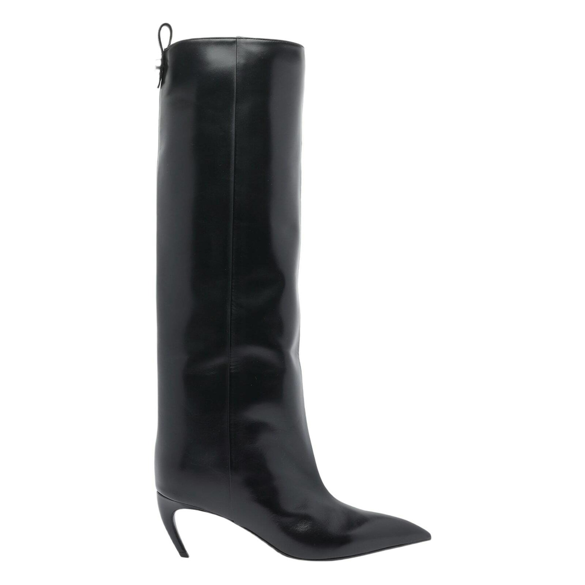 The Attico Robin leather ankle boots The Attico