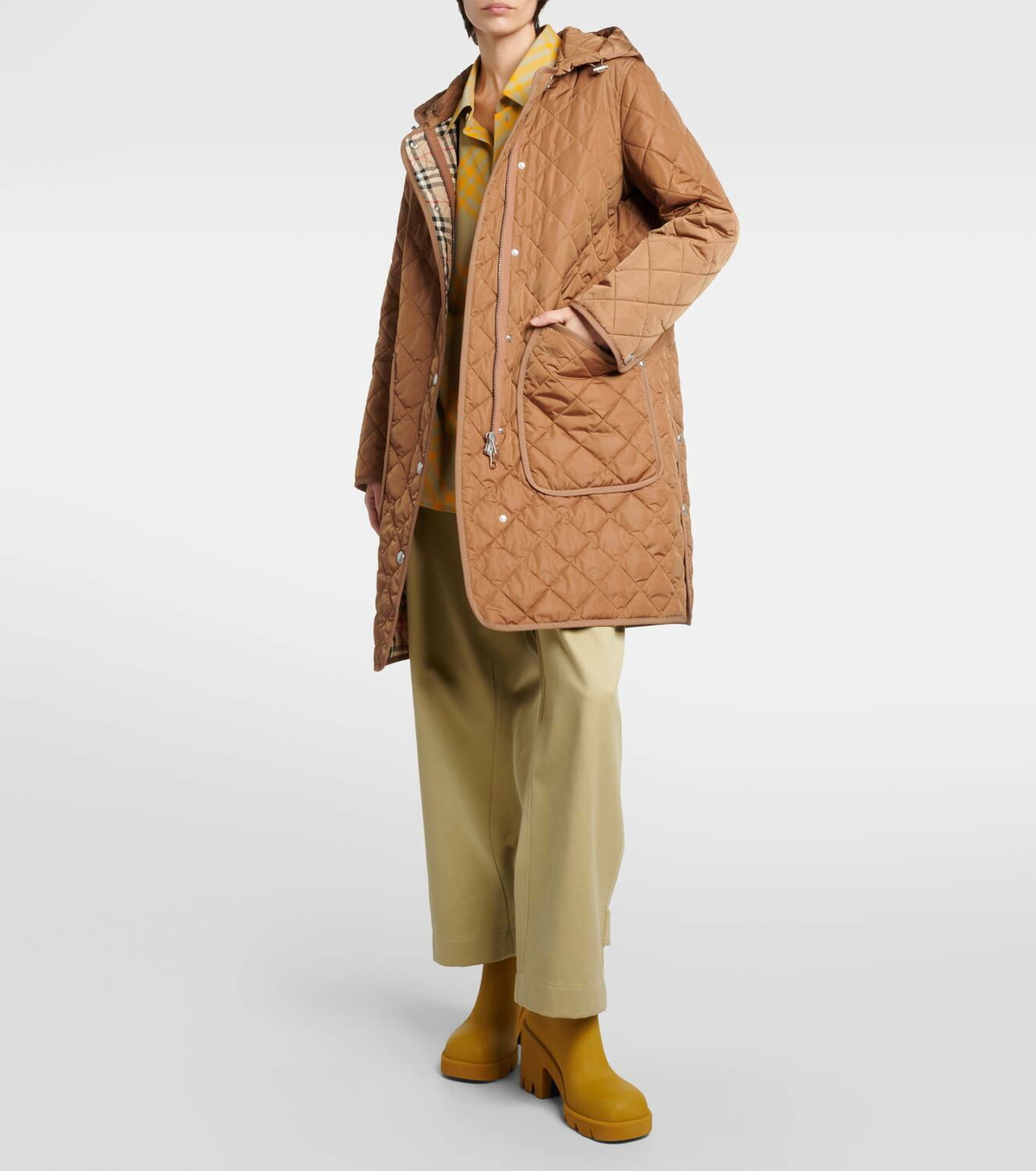 コート Burberry Coats Brown s-l400.jpg