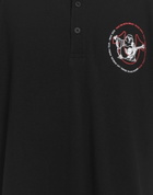 True Religion Mens Polo shirt in Black