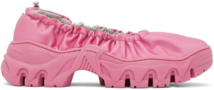Photo: Rombaut Pink Boccaccio II Aura Ballet Flats