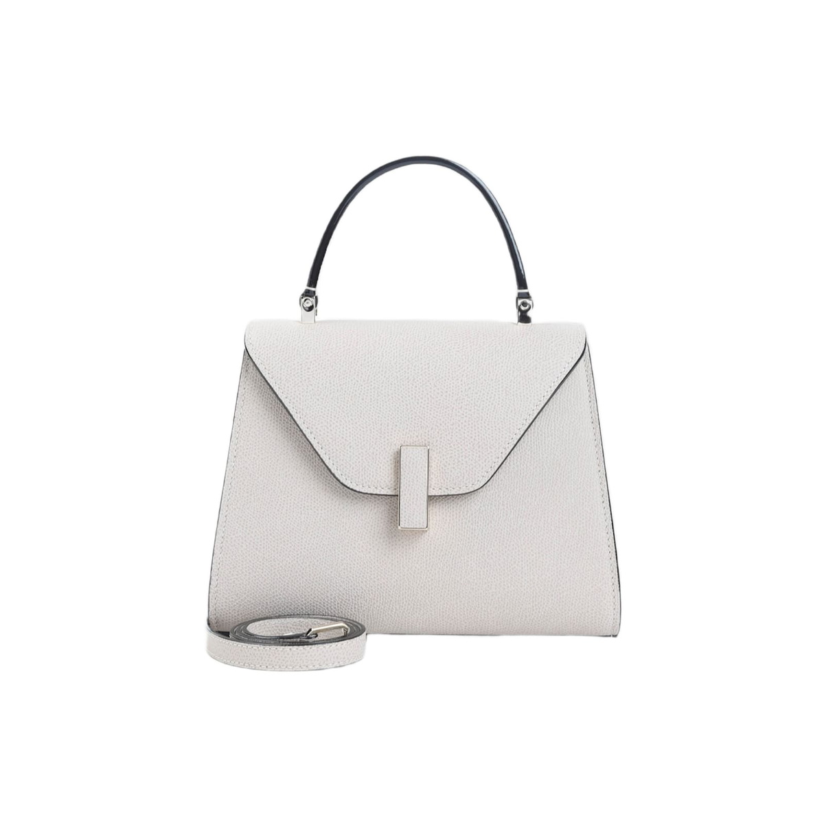 Valextra Iside Top Handle Mini Bag