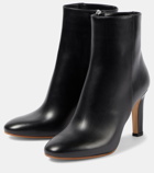 Gabriela Hearst Lila leather ankle boots