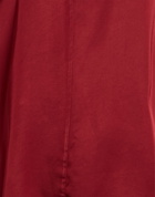 Manila Grace Womens Top Burgundy