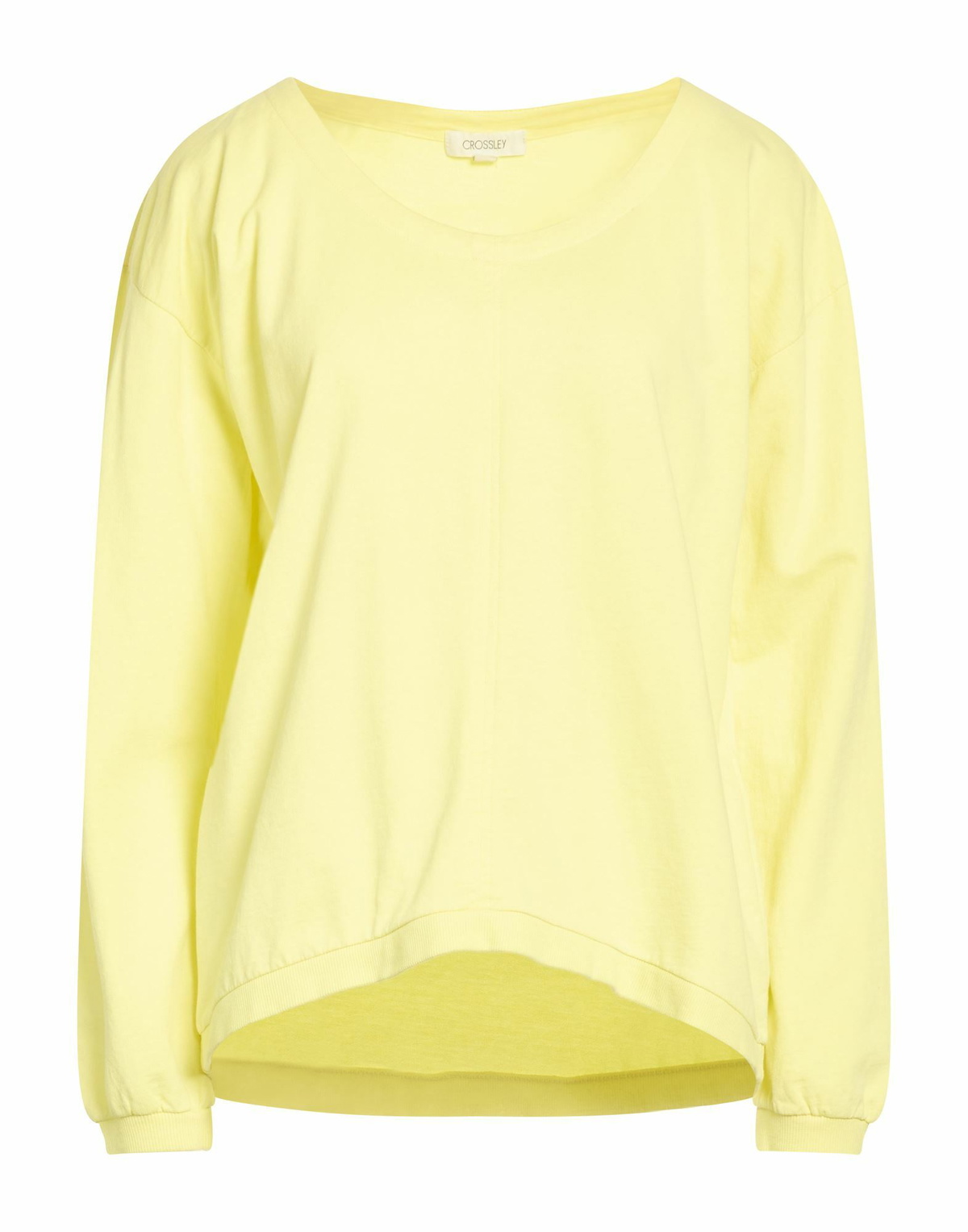 Crossley Womens Sweatshirt in Yellow