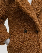 Ugg  Gertrude Long Teddy Coat Brown Coats