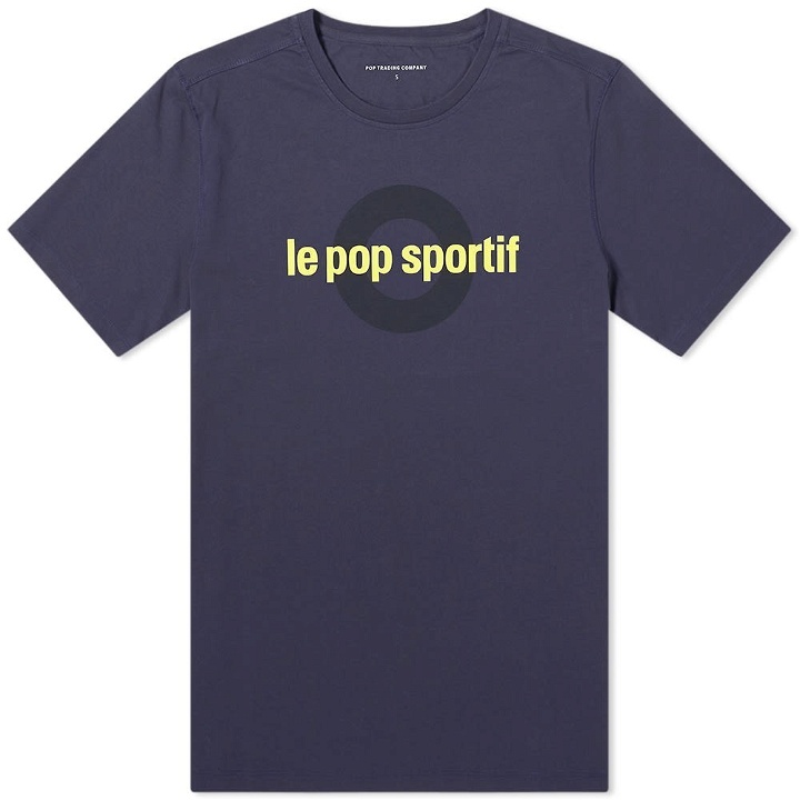 Photo: Pop Trading Company Le Pop Sportif Tee