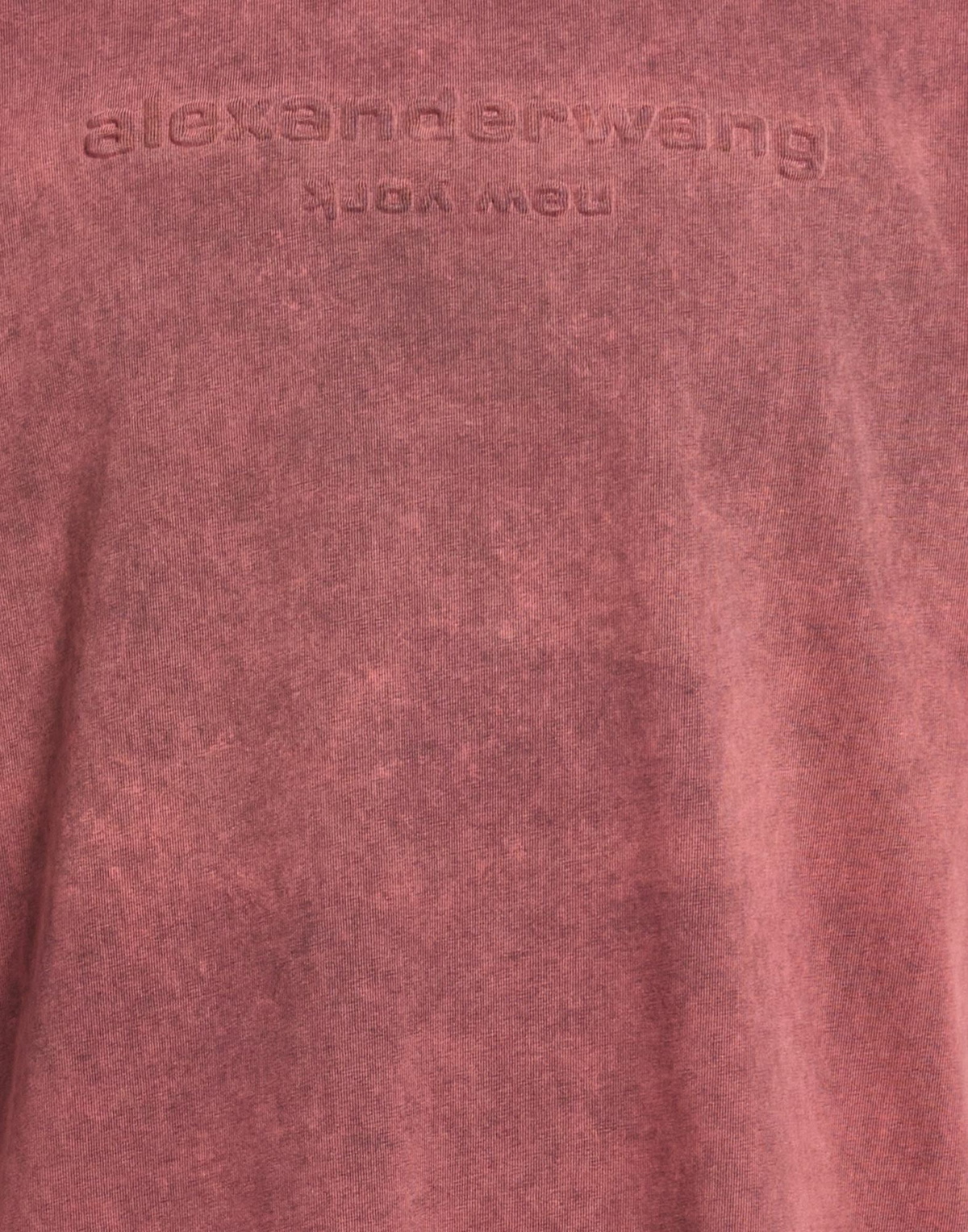 Alexander Wang Mens T-shirt Brick