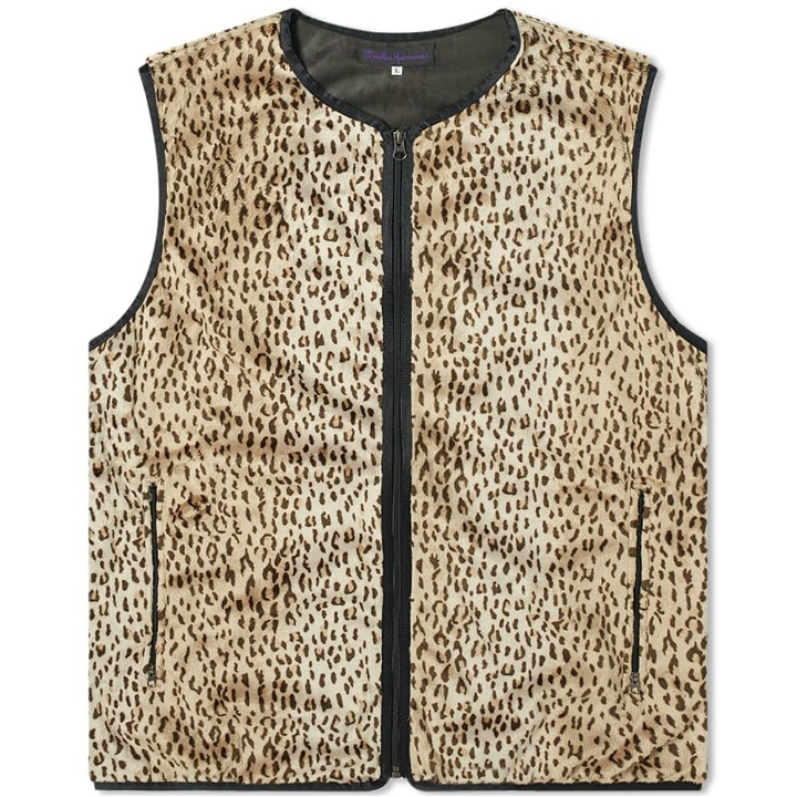 Photo: Needles Leopard Print Vest