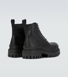 Balenciaga - Strike leather boots