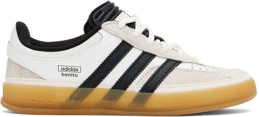 adidas gazelle silver green womens adidas Originals adidas Originals x Bad Bunny BADBO 1.0 off white/core  black/GUM 3 JS3886 main image 1