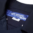 Junya Watanabe MAN Men's x C.P. Company Denim Explorer Parka Jacket in Indigo