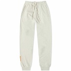 The Future Is On Mars Men's Jogger in Warm Grey/Red