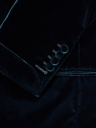 TOM FORD - Shelton Velvet Tuxedo Jacket - Green