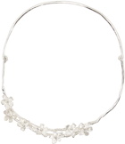 ELHANATI Silver Conie Vallese Edition Jardín Forest Necklace