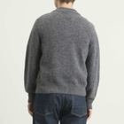 Corridor Men's Mohair Polo in Charcoal