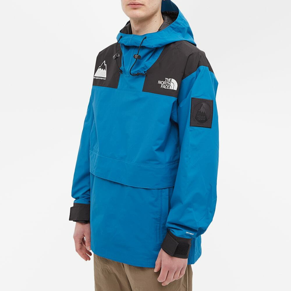 The North Face Men's Origins 86 Mountain Anorak in Banff Blue