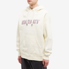 Isabel Marant Men's Miley Flash Logo Hoody in Vanilla