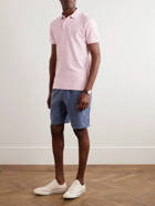 Polo Ralph Lauren - Logo-Embroidered Cotton-Piqué Polo Shirt - Pink
