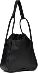 MCQ Black Bucket Bag