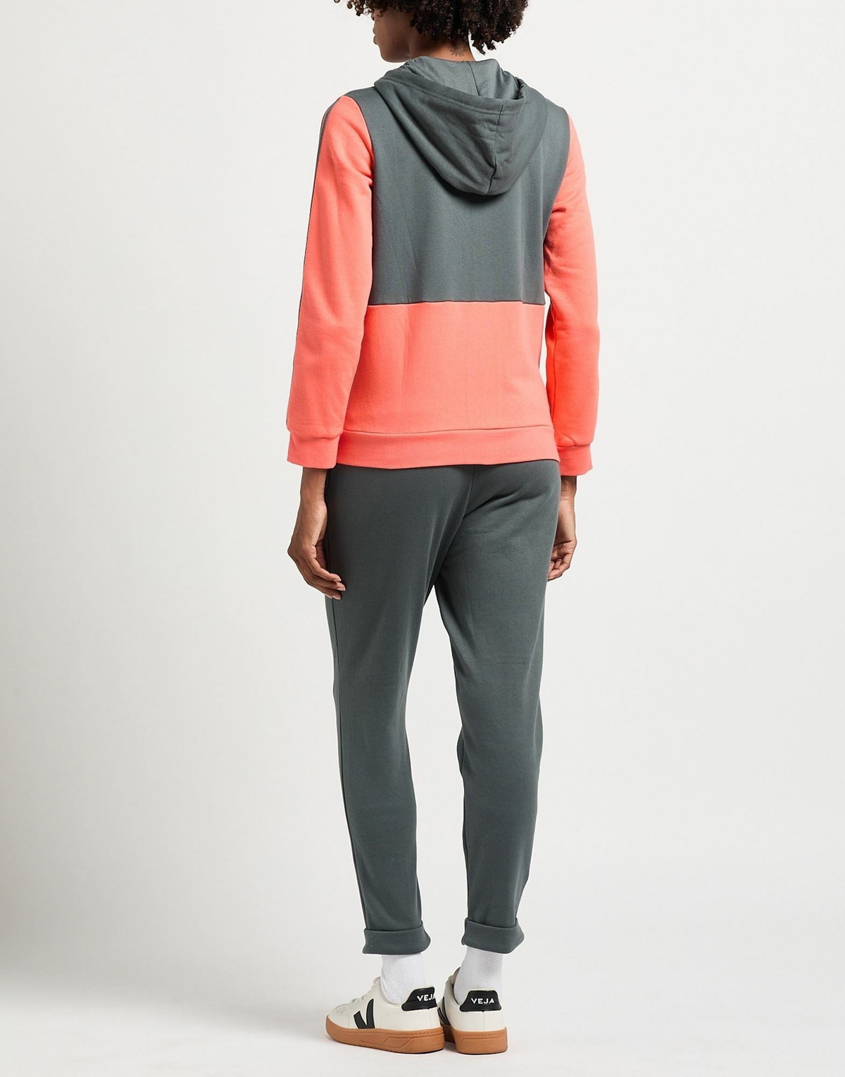Adidas Womens Tracksuit in Grey