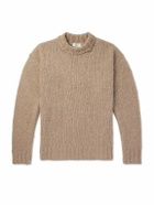 PIACENZA 1733 - Alpaca, Cashmere and Silk-Blend Rollneck Sweater - Neutrals
