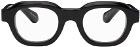 Matsuda Gray & Black M1028 Glasses