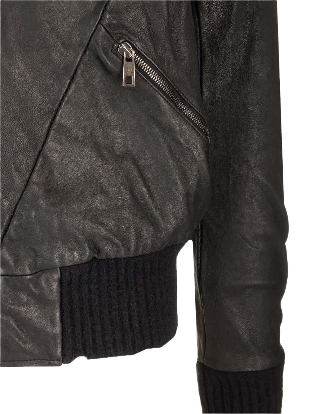 Giorgio Brato Bomber Brushed Vegetal Lamb Leather