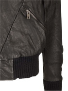 Giorgio Brato Bomber Brushed Vegetal Lamb Leather