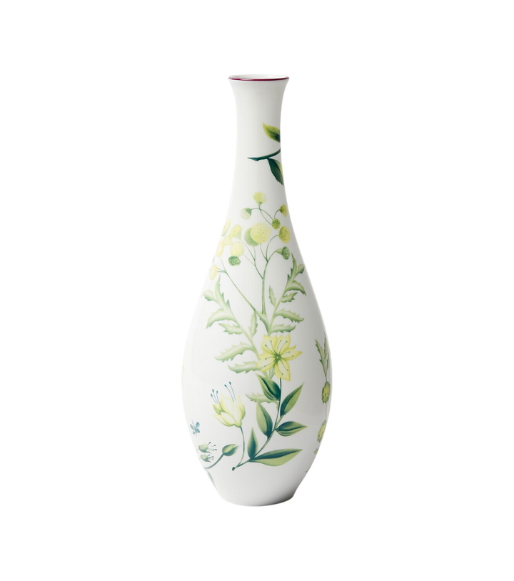Photo: Ginori 1735 Florenza floral porcelain vase