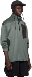 meanswhile Gray Ice Touch Jacket