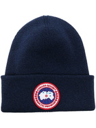 CANADA GOOSE - Logo Wool Beanie